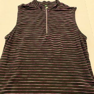 Women's Tail Tech Sleeveless Golf Shirt like new Dry cleaned only size MED